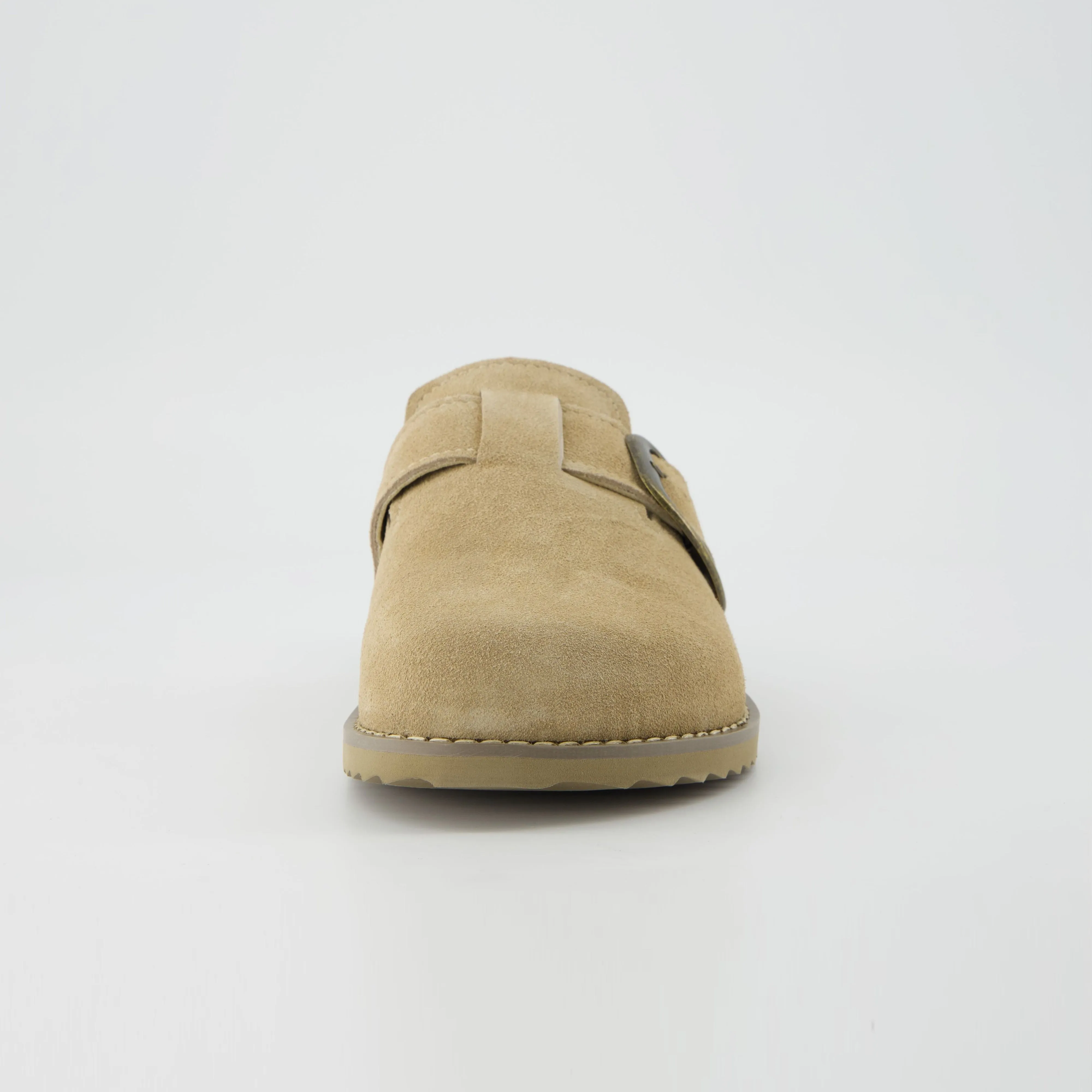 Blain Suede Slip-On Clogs