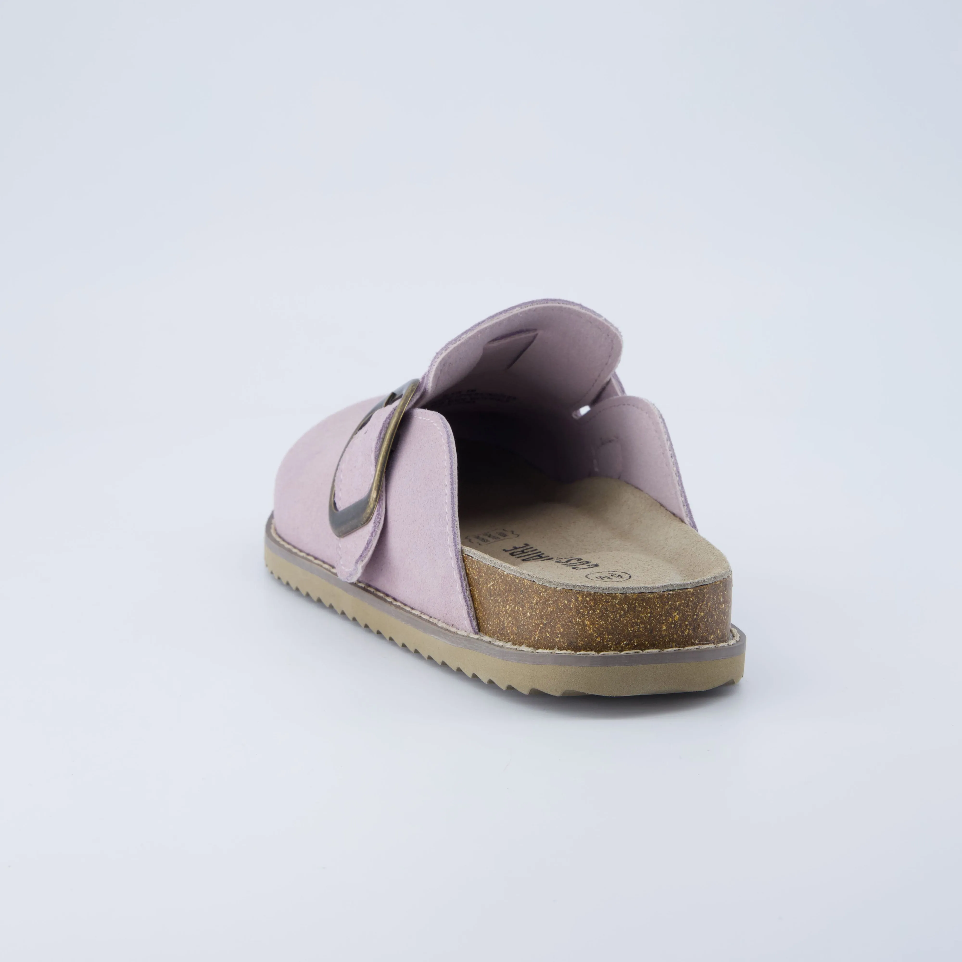Blain Suede Slip-On Clogs