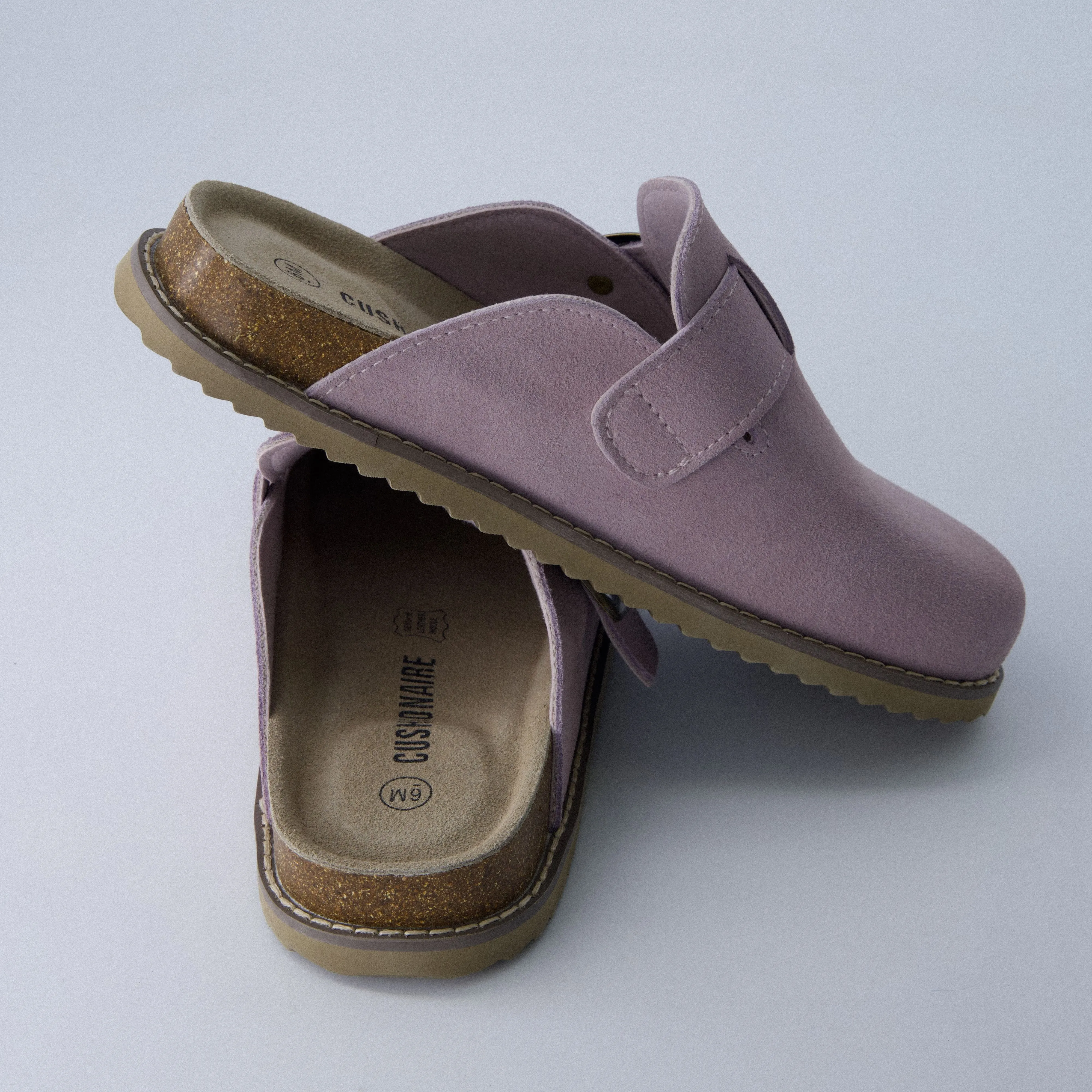 Blain Suede Slip-On Clogs