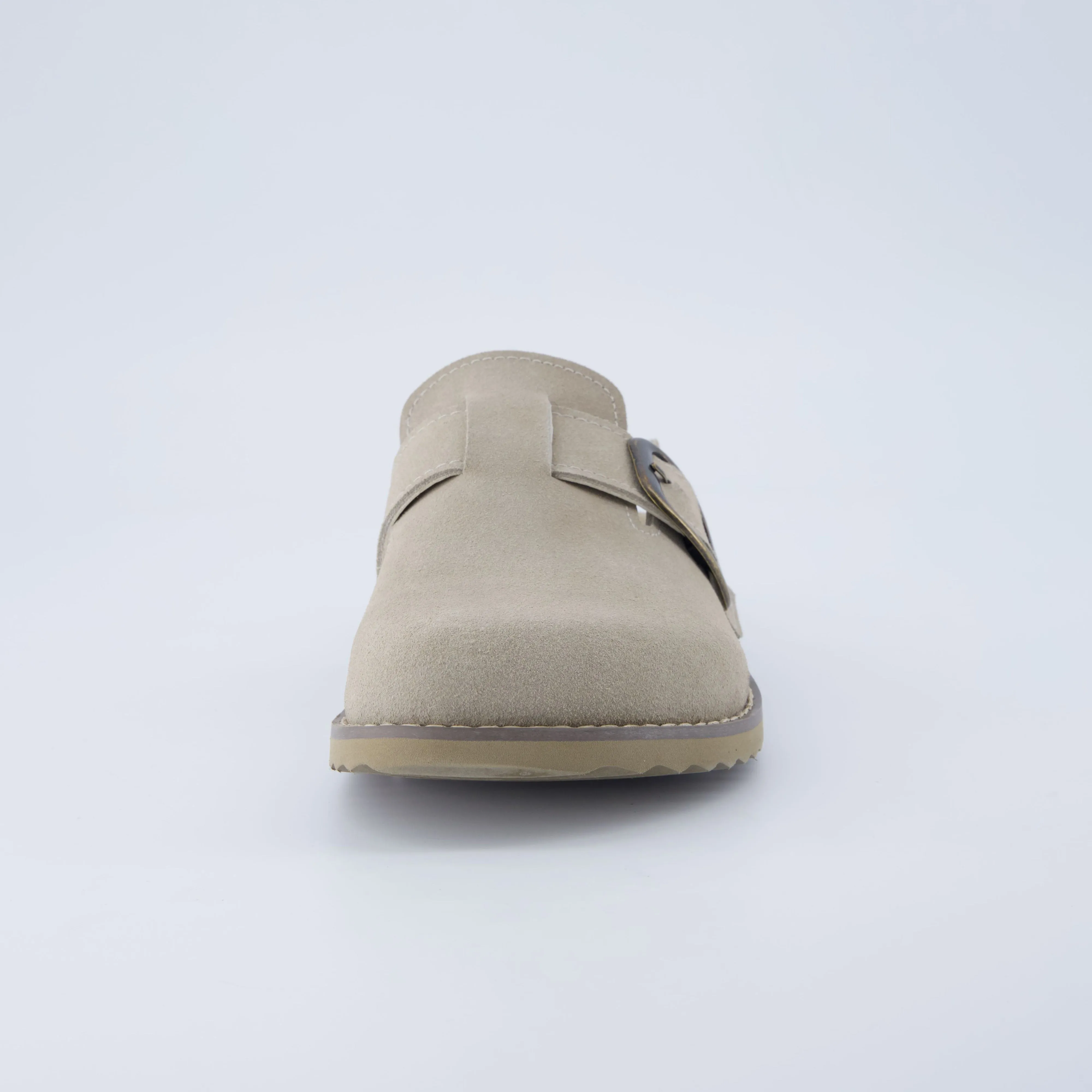 Blain Suede Slip-On Clogs