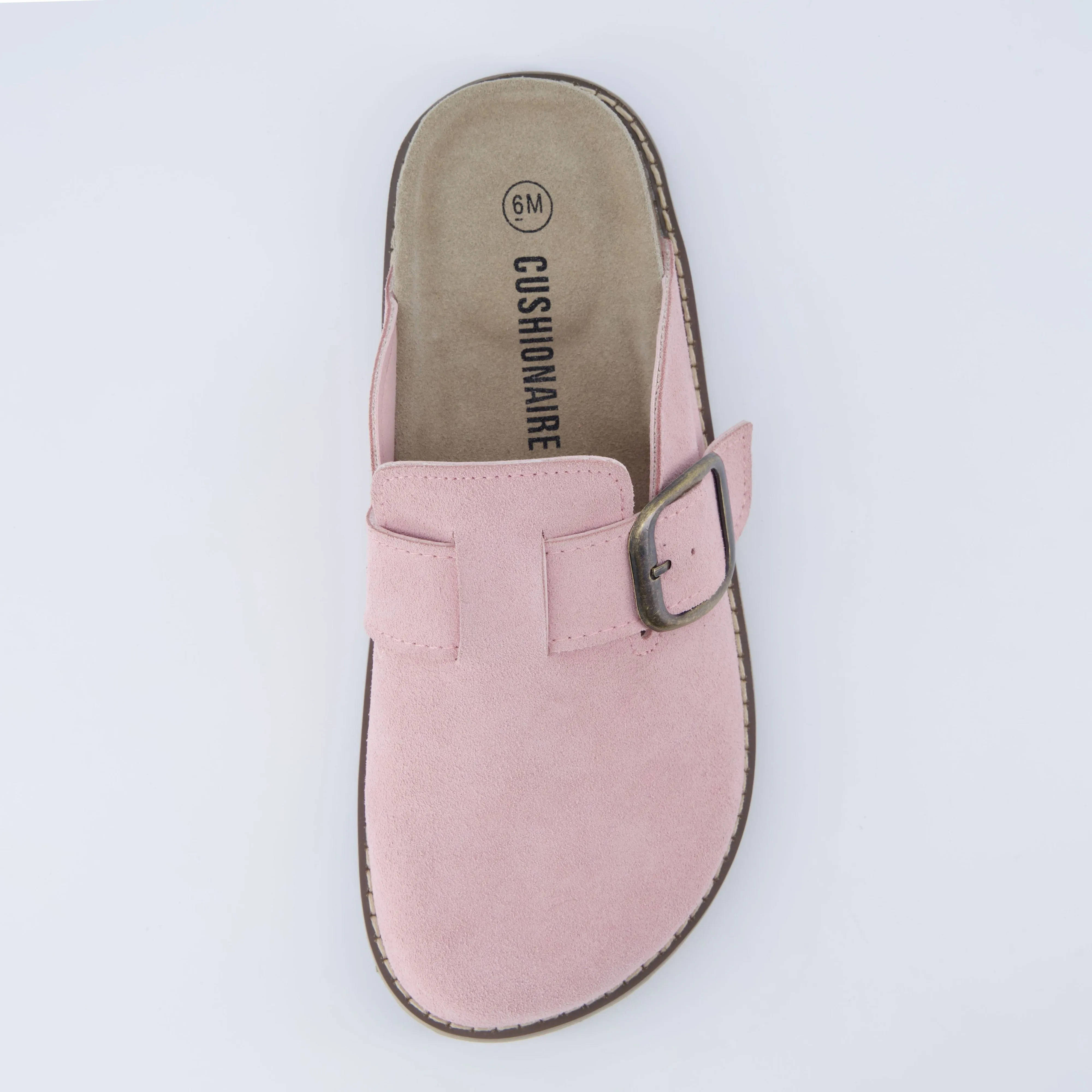 Blain Suede Slip-On Clogs