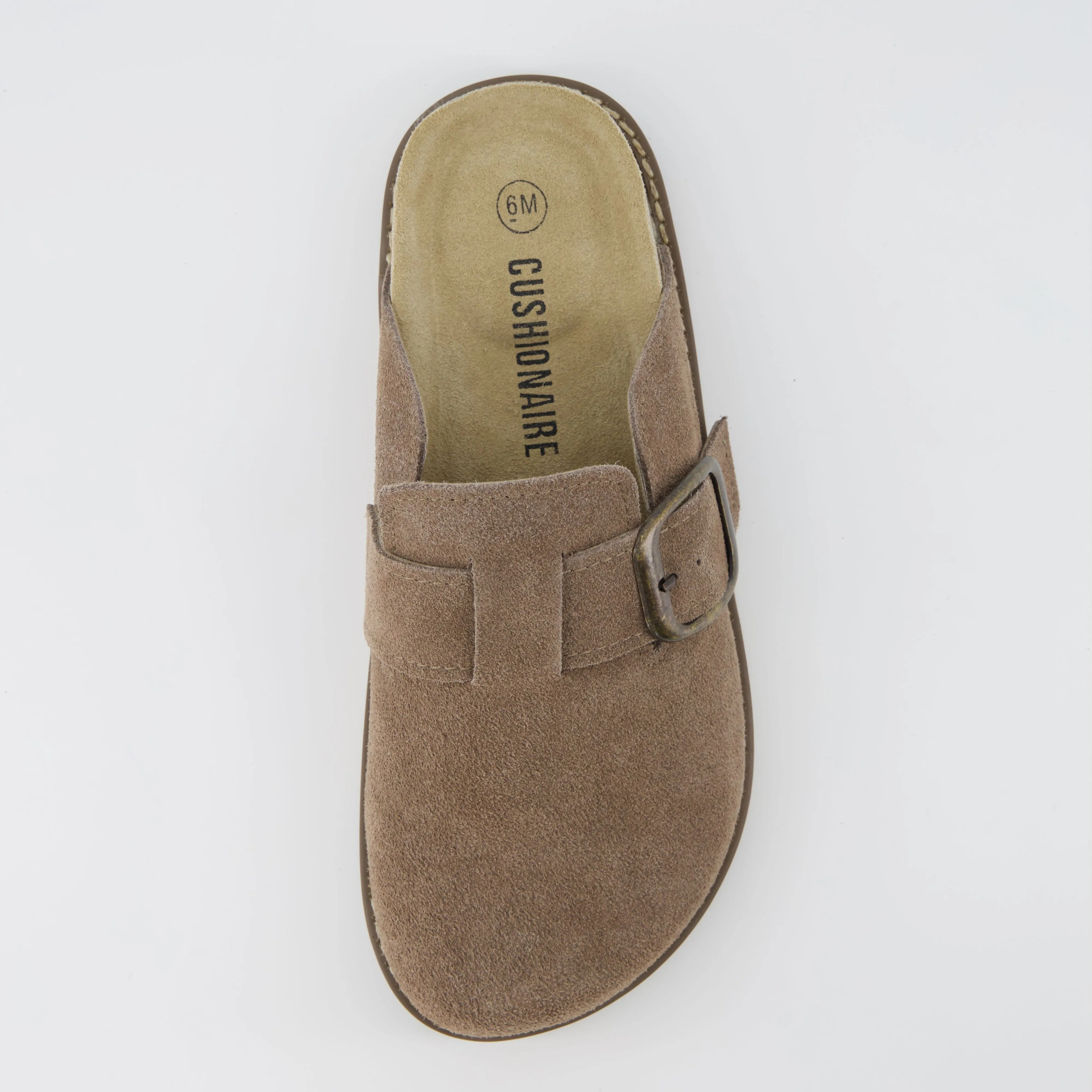 Blain Suede Slip-On Clogs