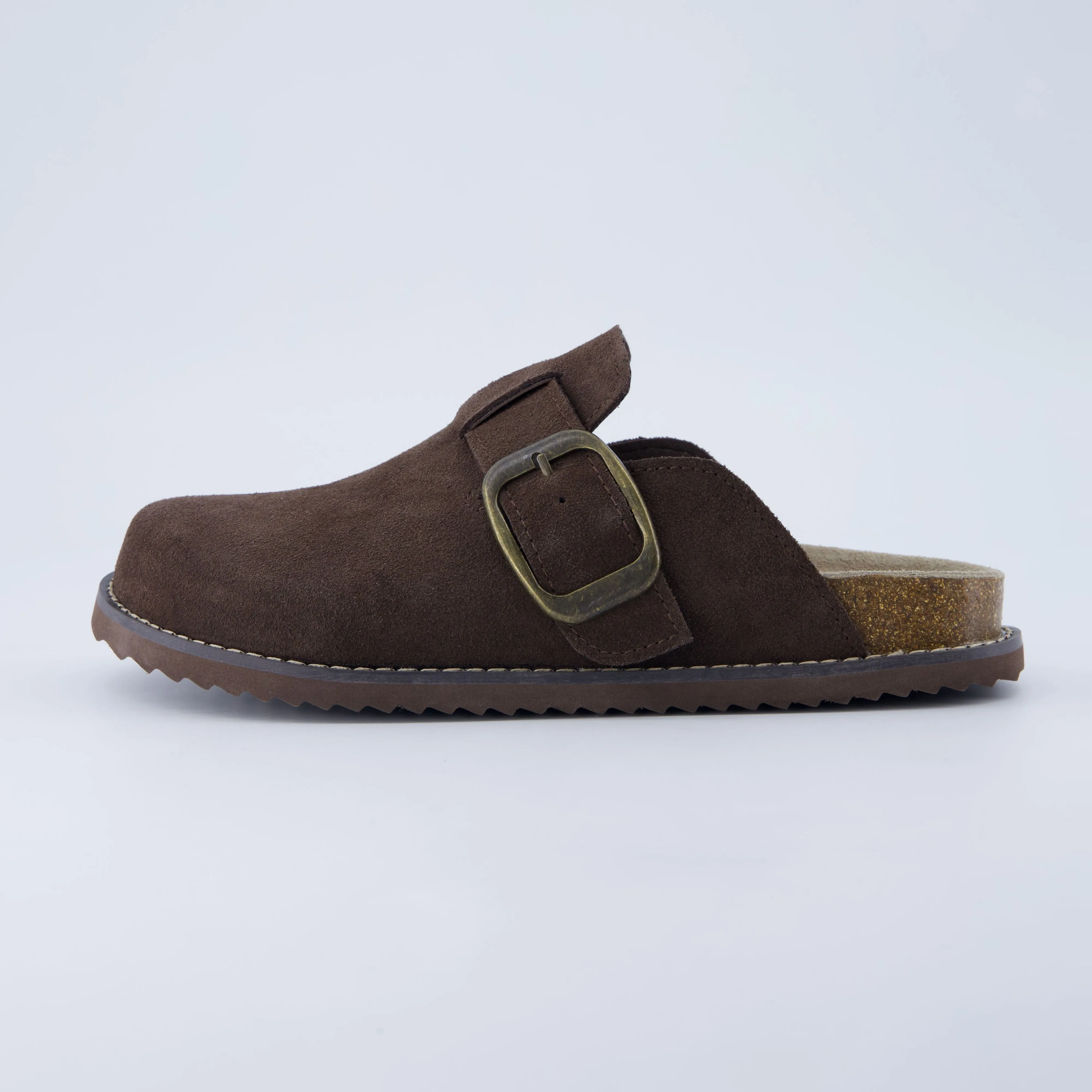 Blain Suede Slip-On Clogs