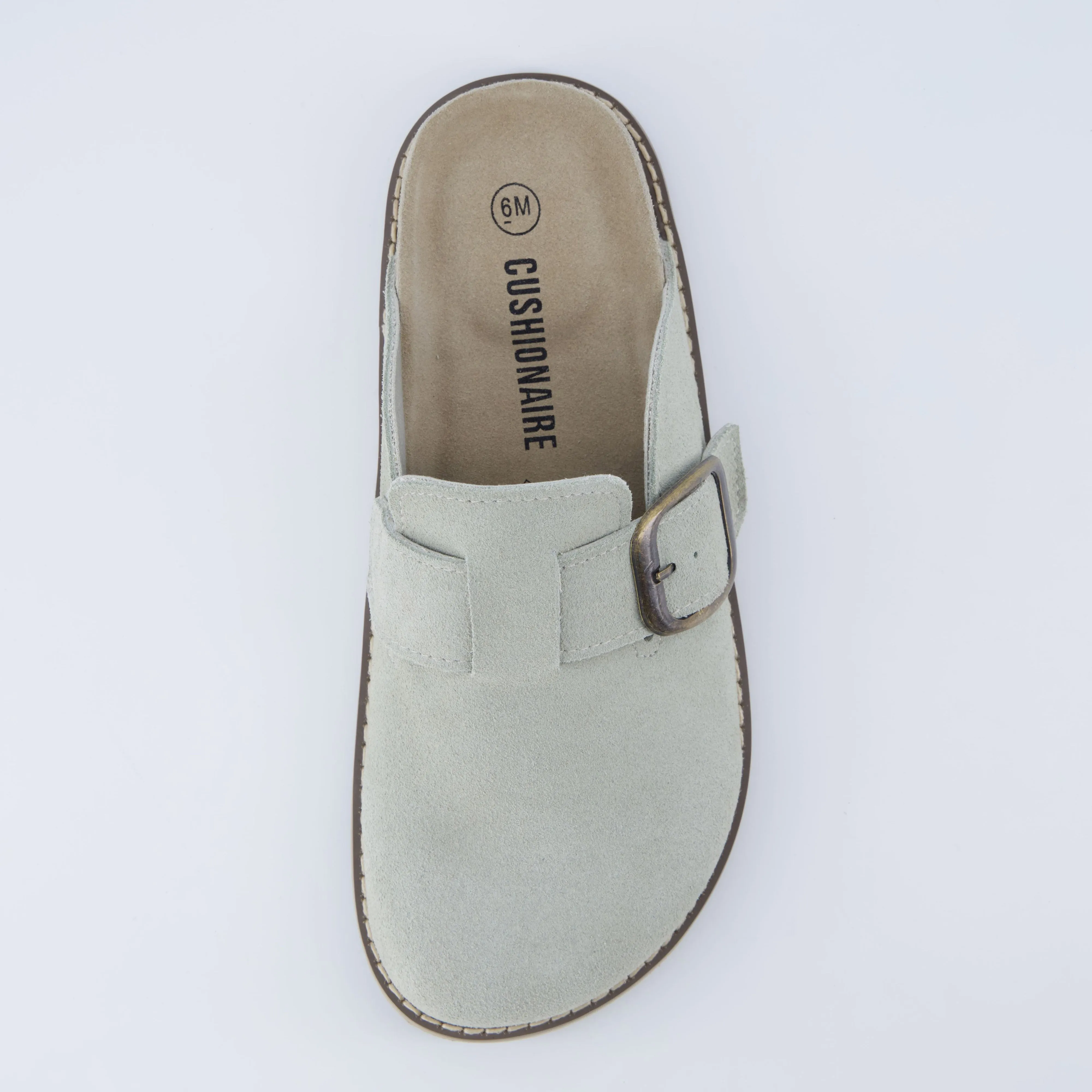 Blain Suede Slip-On Clogs