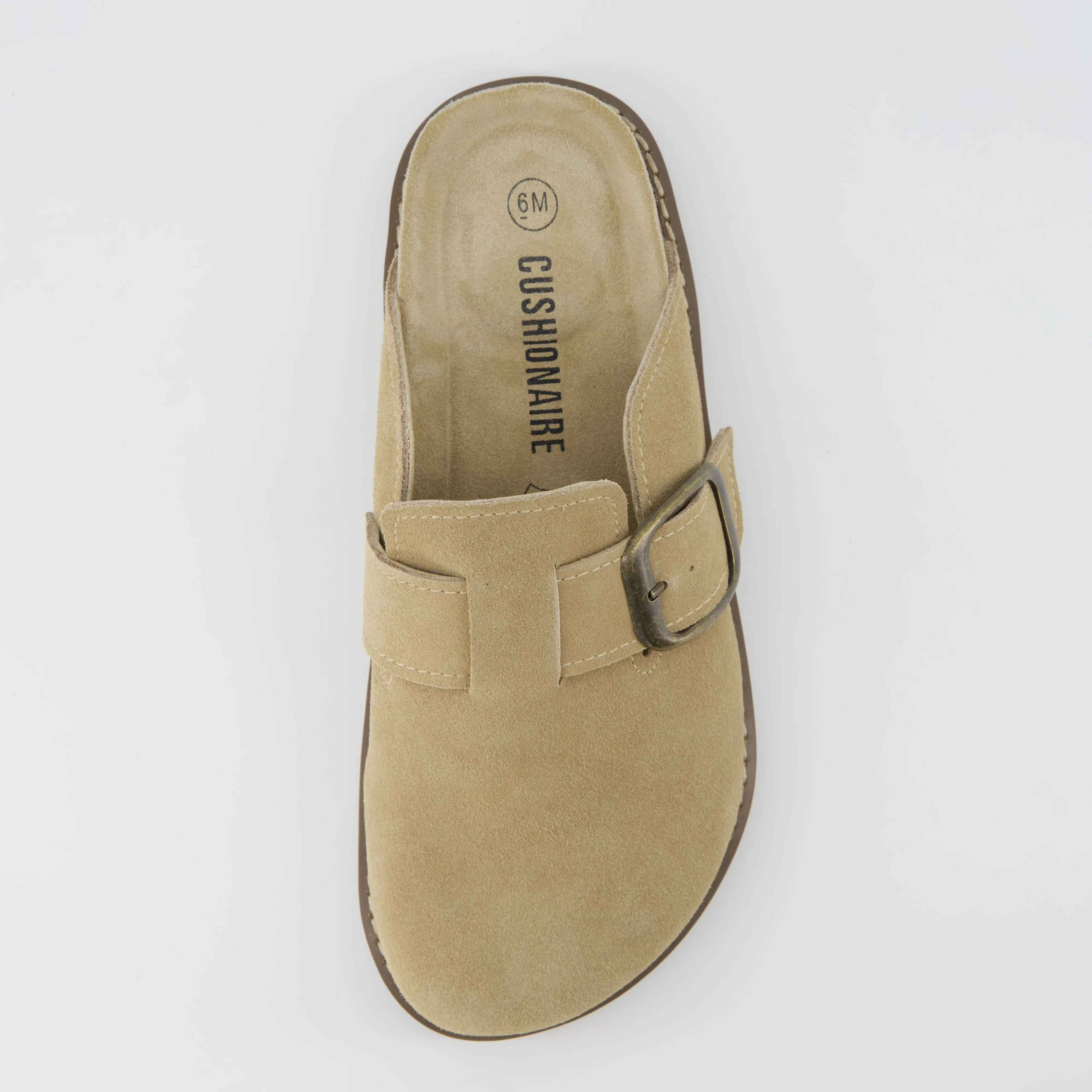 Blain Suede Slip-On Clogs