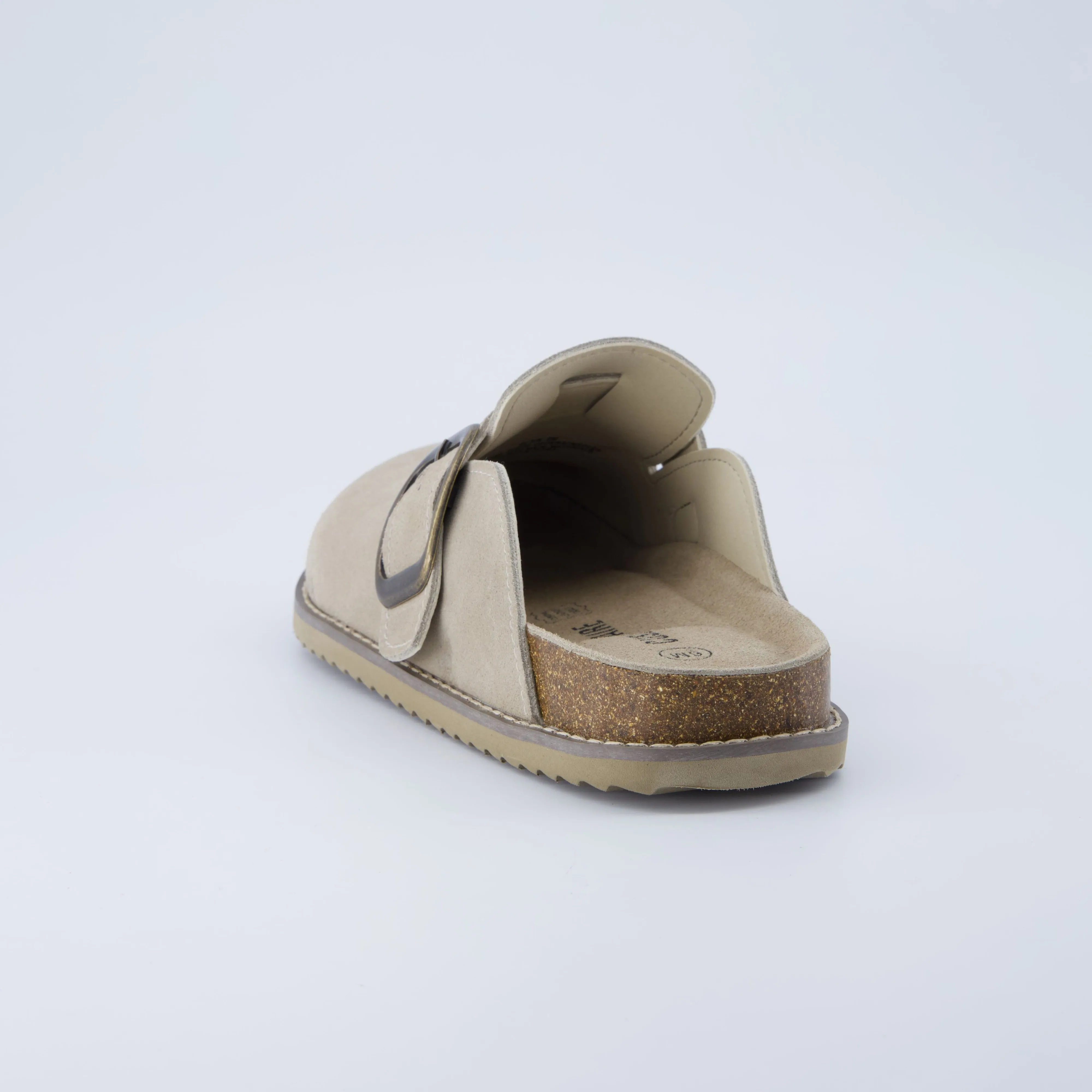 Blain Suede Slip-On Clogs