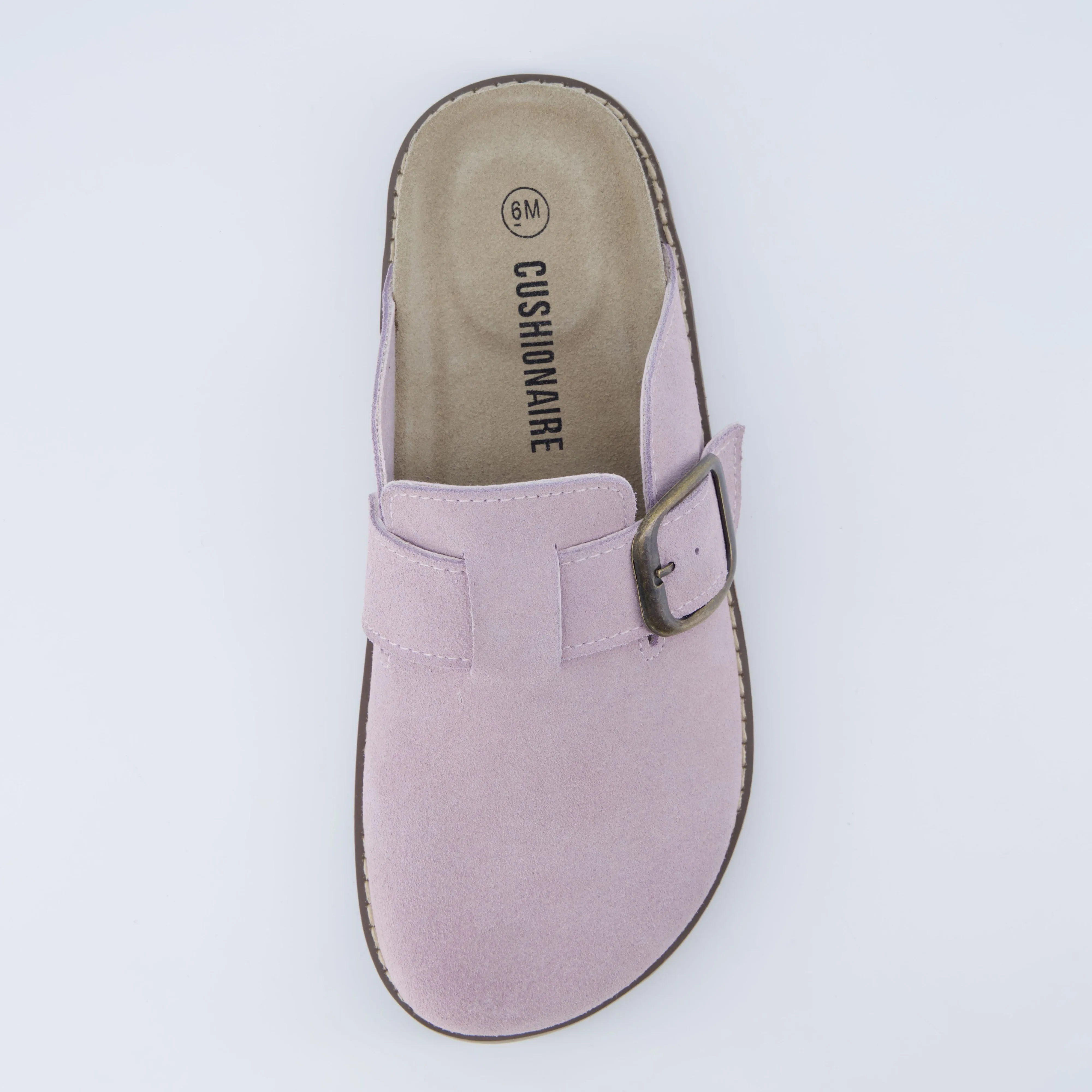 Blain Suede Slip-On Clogs