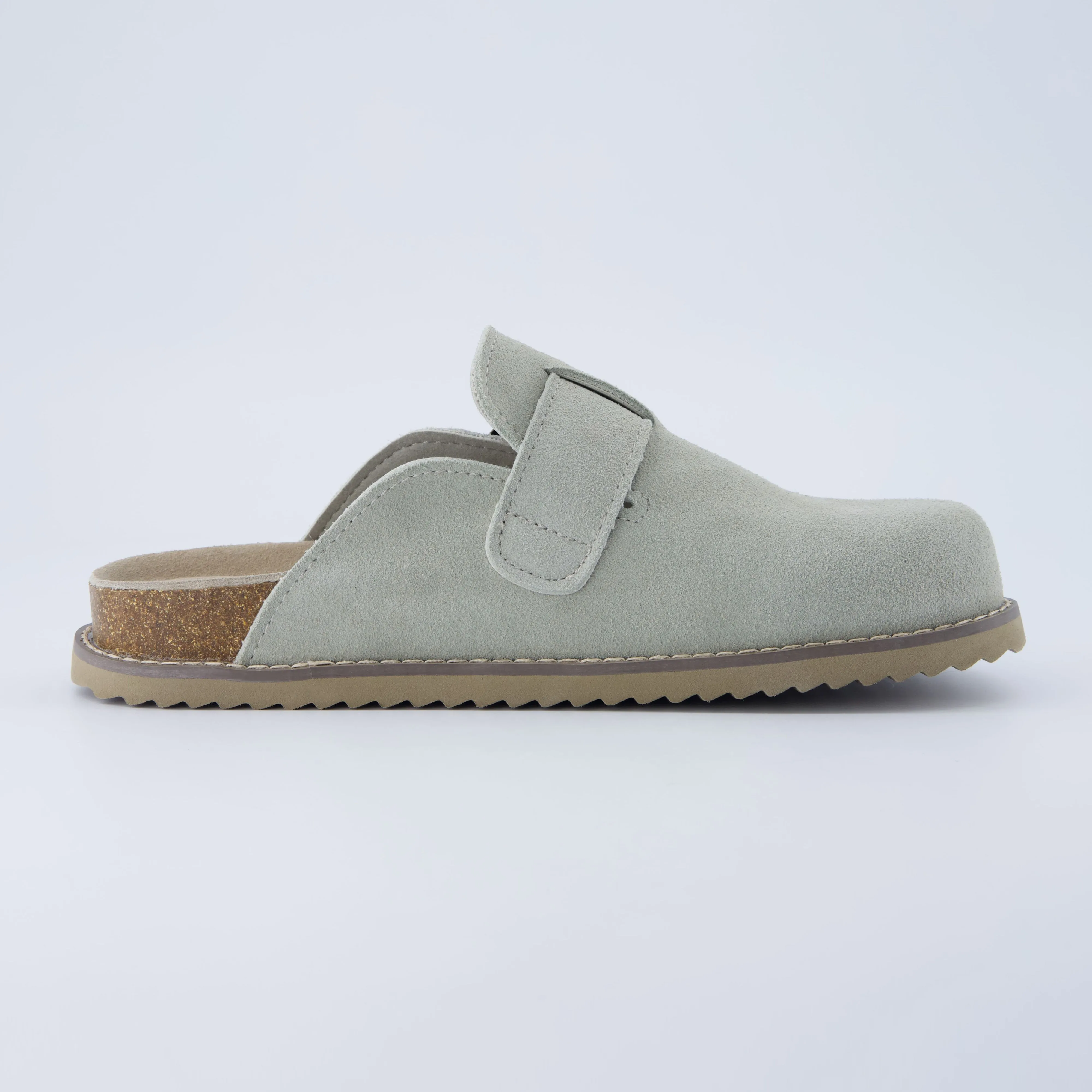Blain Suede Slip-On Clogs
