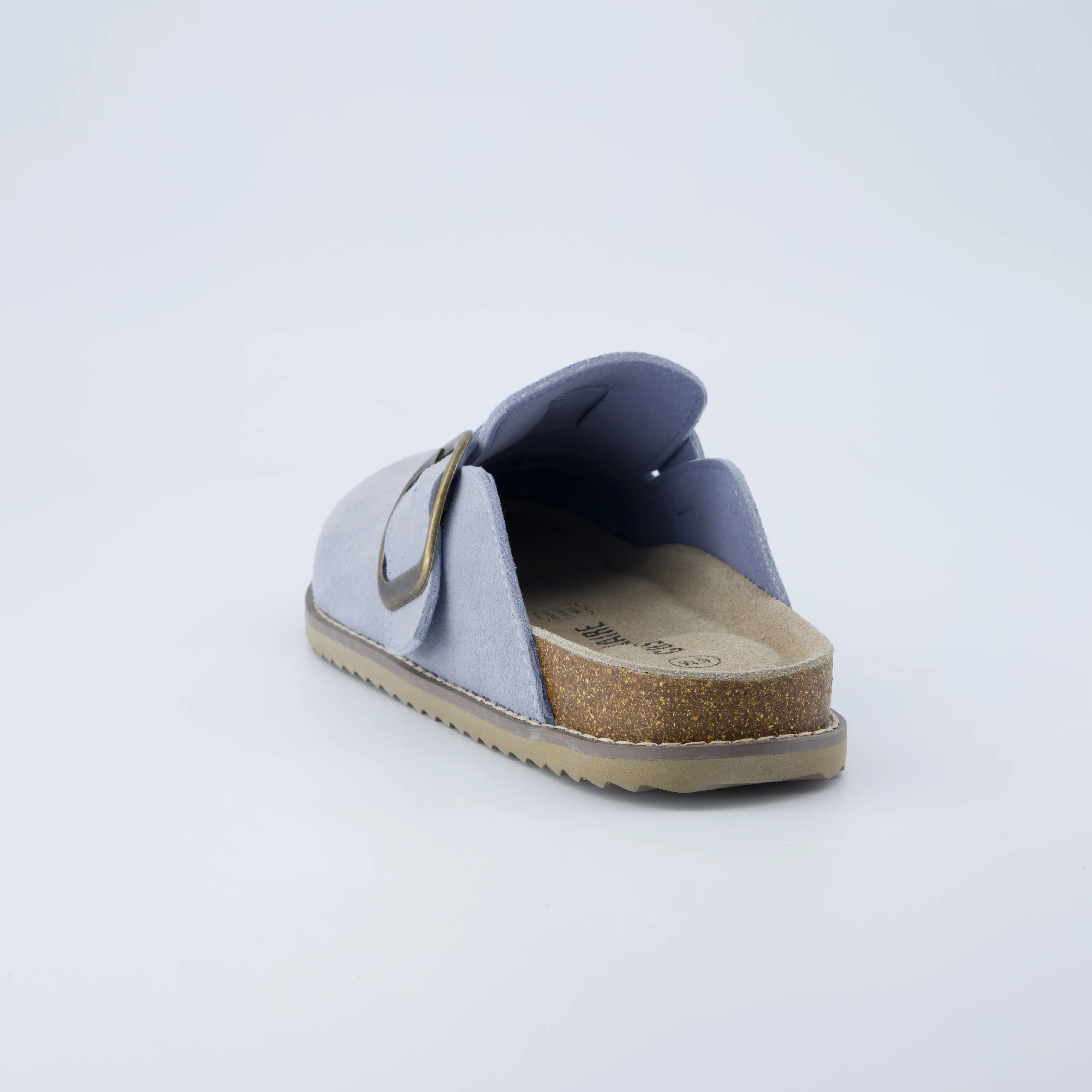 Blain Suede Slip-On Clogs
