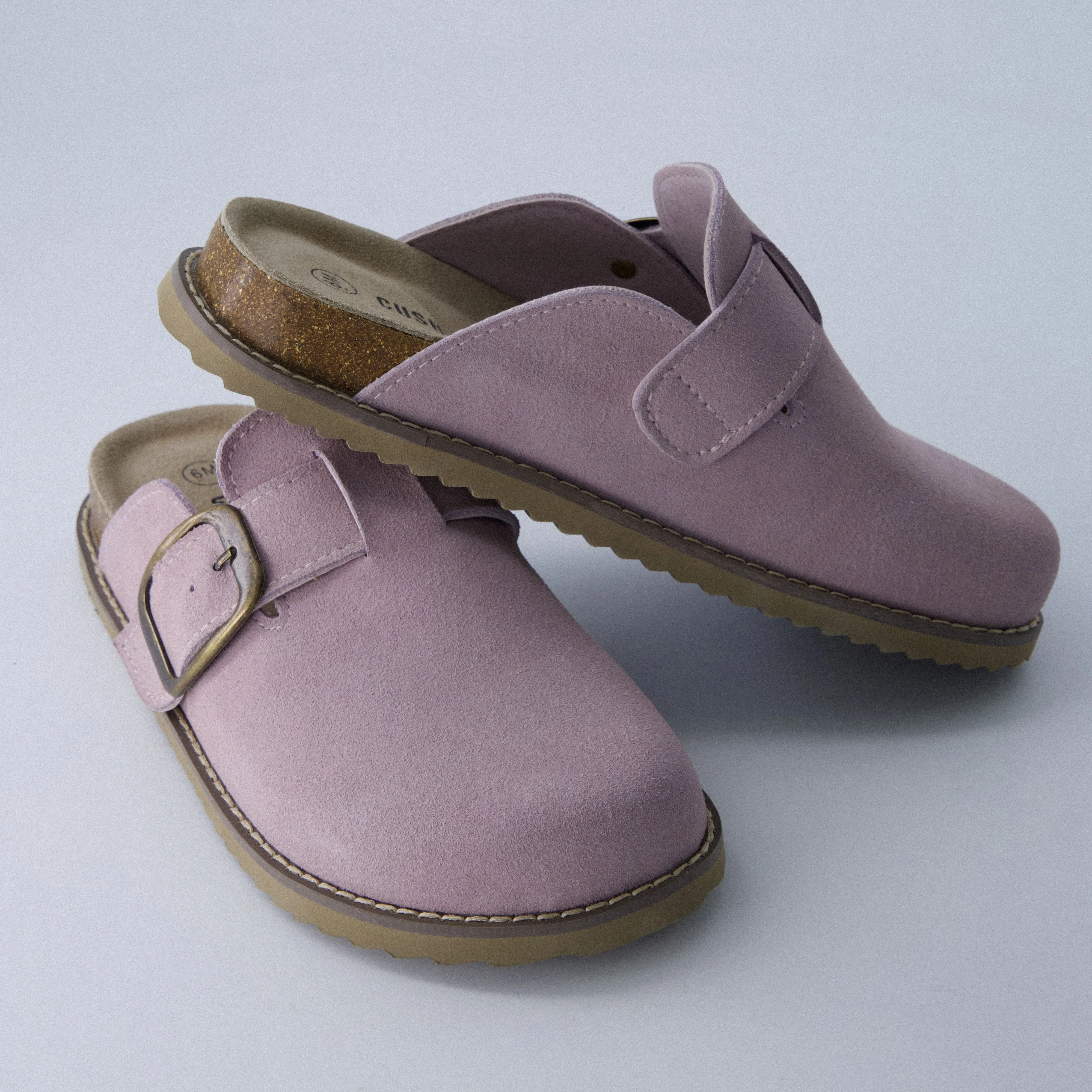 Blain Suede Slip-On Clogs