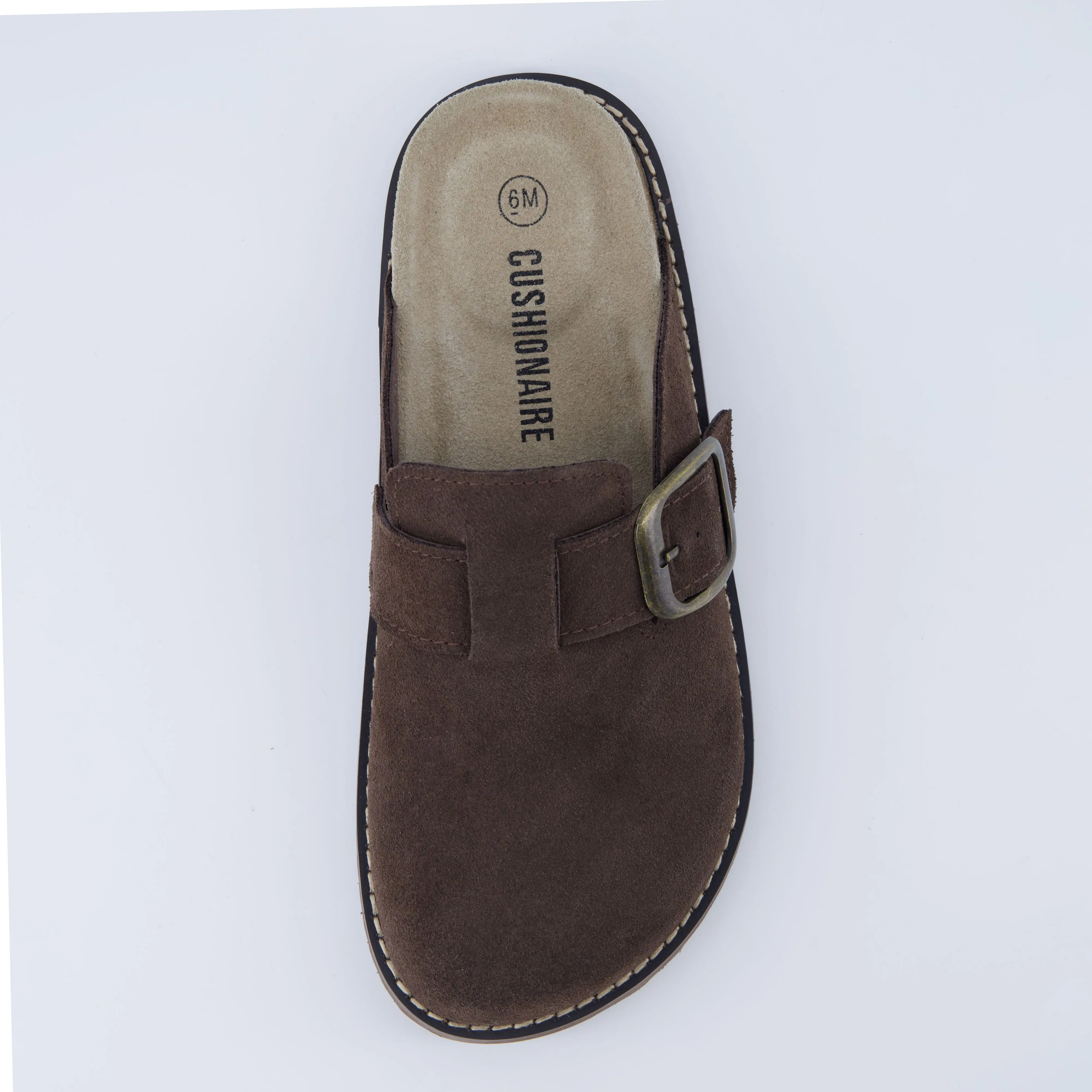 Blain Suede Slip-On Clogs
