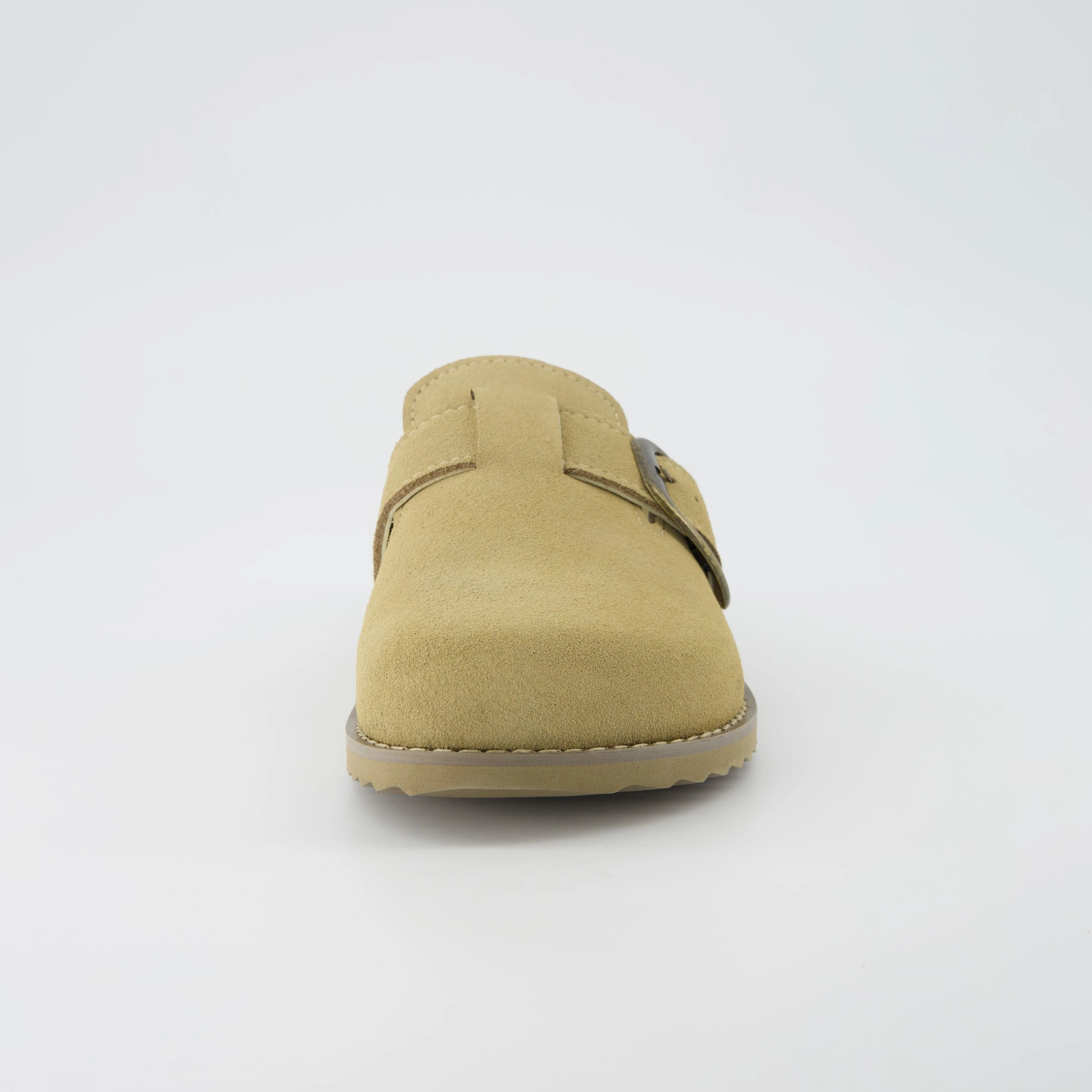Blain Suede Slip-On Clogs
