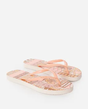 Block Party Bloom Open Toe