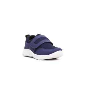 Boys Navy Casual Canvas KD2174
