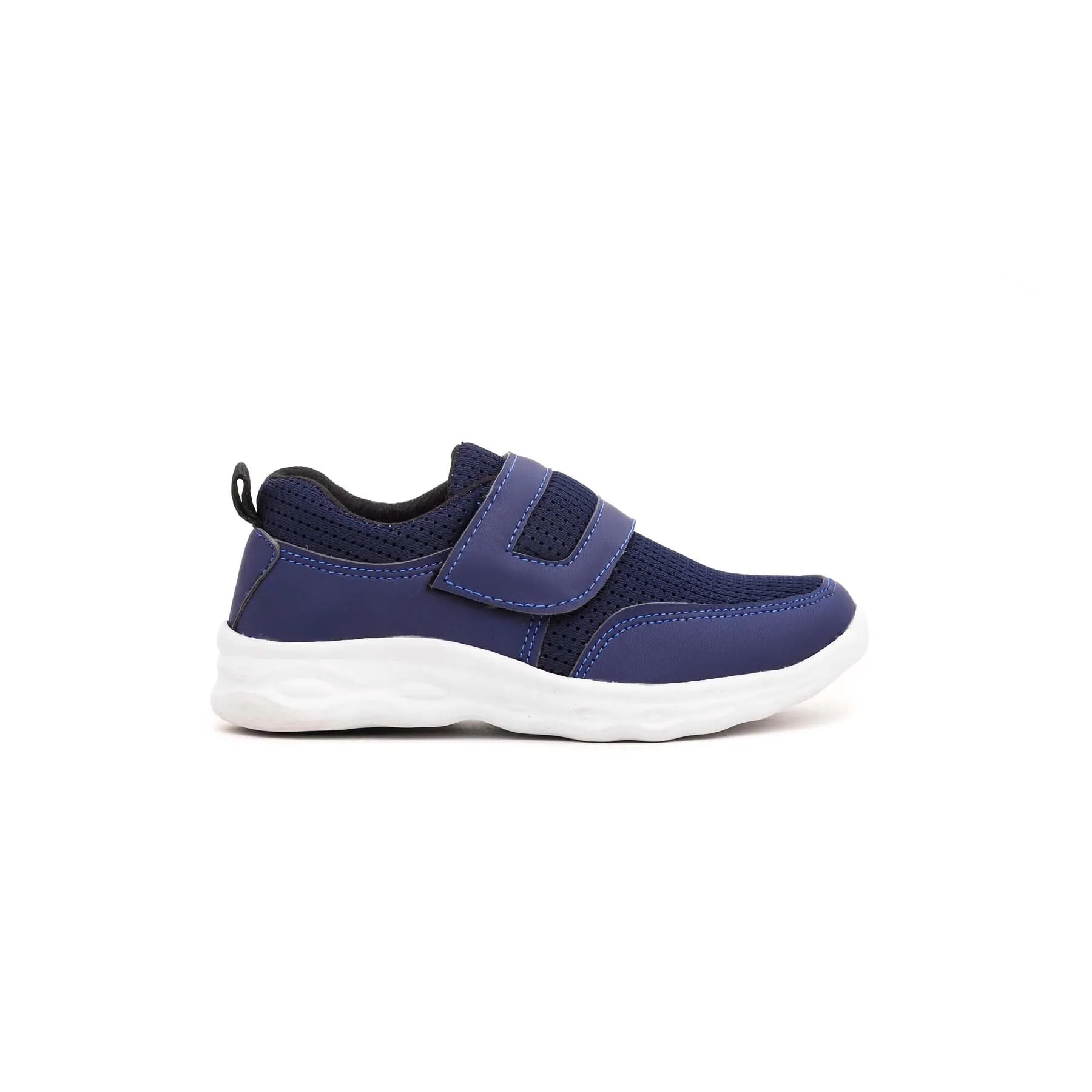 Boys Navy Casual Canvas KD2174