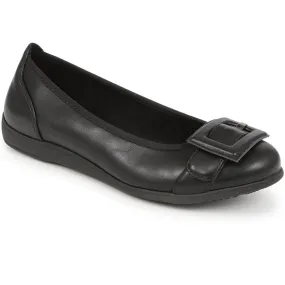 Buckle-Detailed Ballet Pumps  - WBINS40201 / 326 125