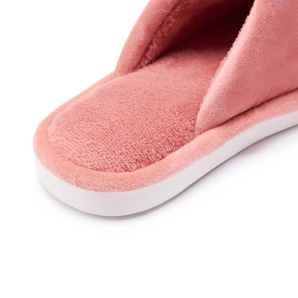 Bunny and Carrot Plush Slippers