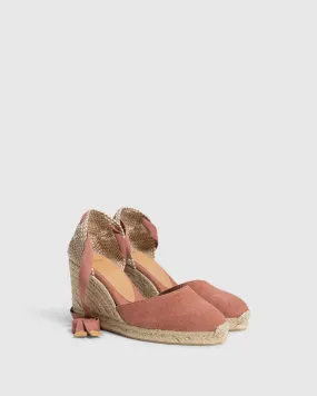 Carina 8 Rosa Oscuro Espadrilles