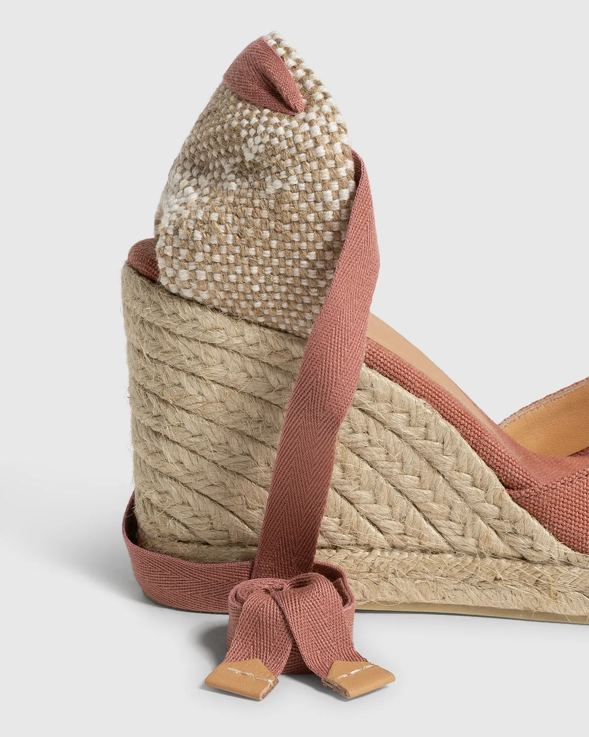 Carina 8 Rosa Oscuro Espadrilles