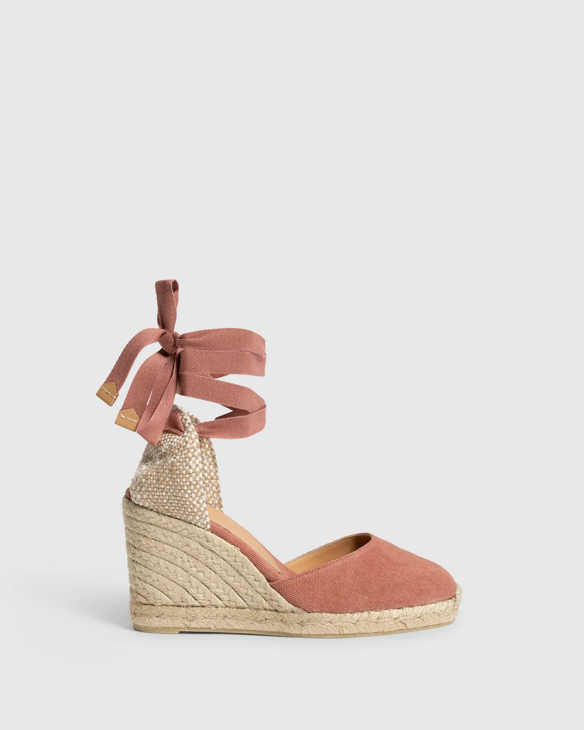 Carina 8 Rosa Oscuro Espadrilles