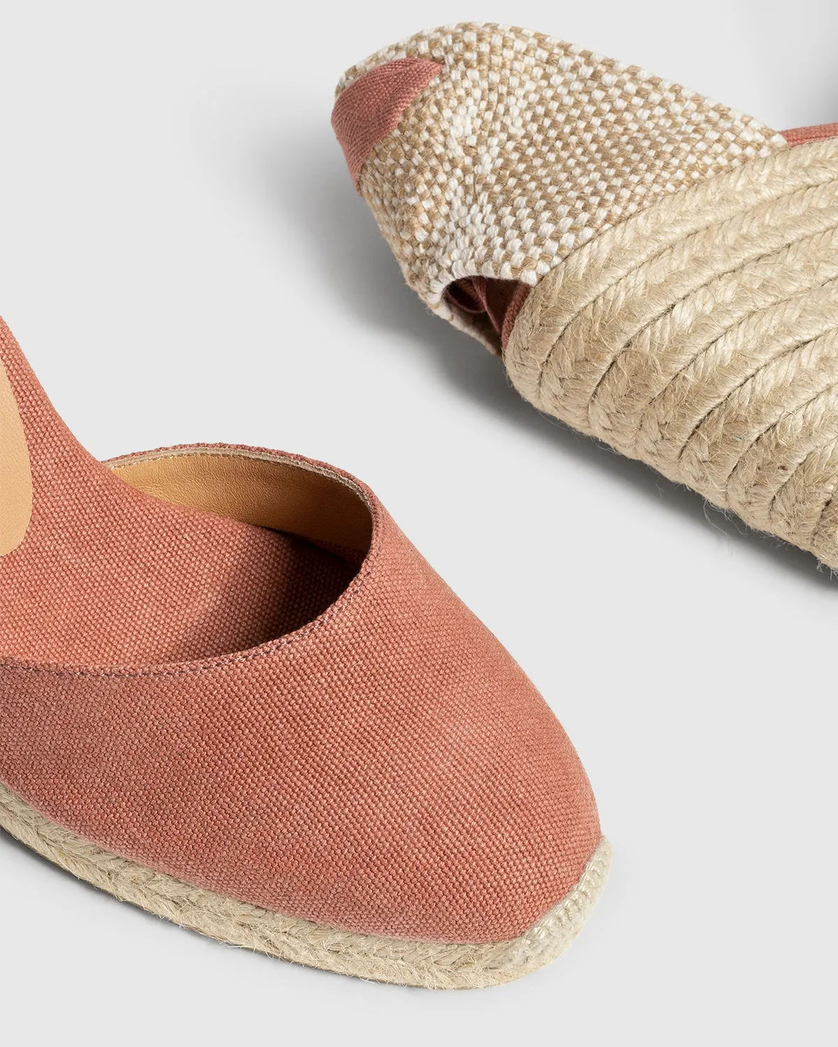 Carina 8 Rosa Oscuro Espadrilles