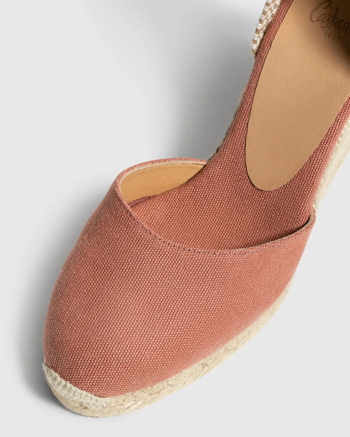 Carina 8 Rosa Oscuro Espadrilles