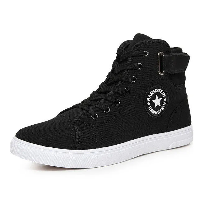 Casual Canvas Shoes For Men