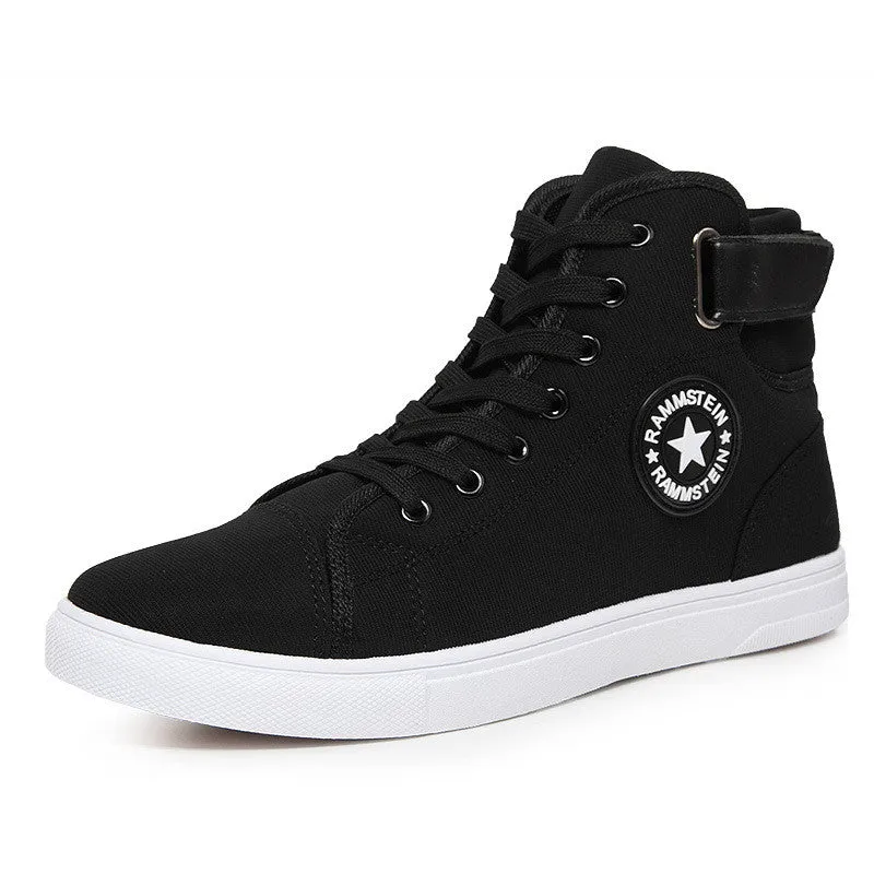 Casual Canvas Shoes For Men