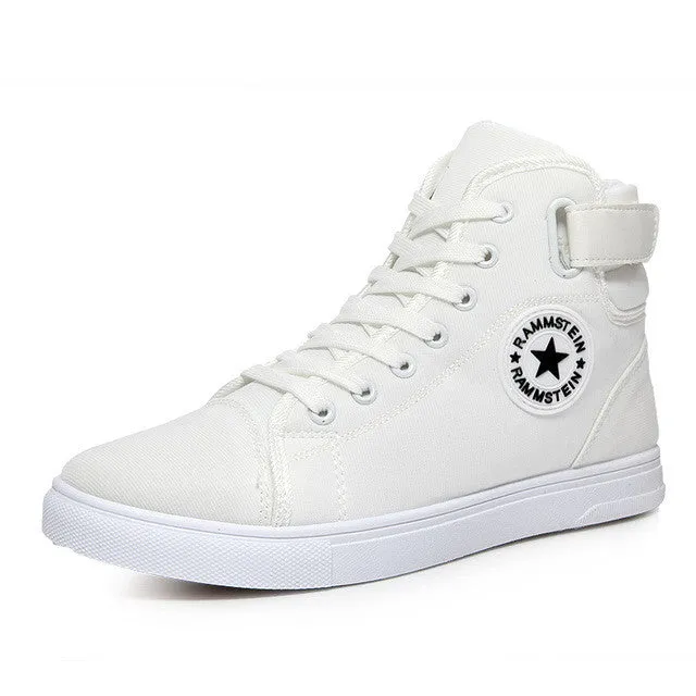 Casual Canvas Shoes For Men