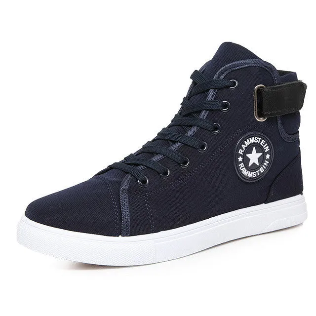 Casual Canvas Shoes For Men