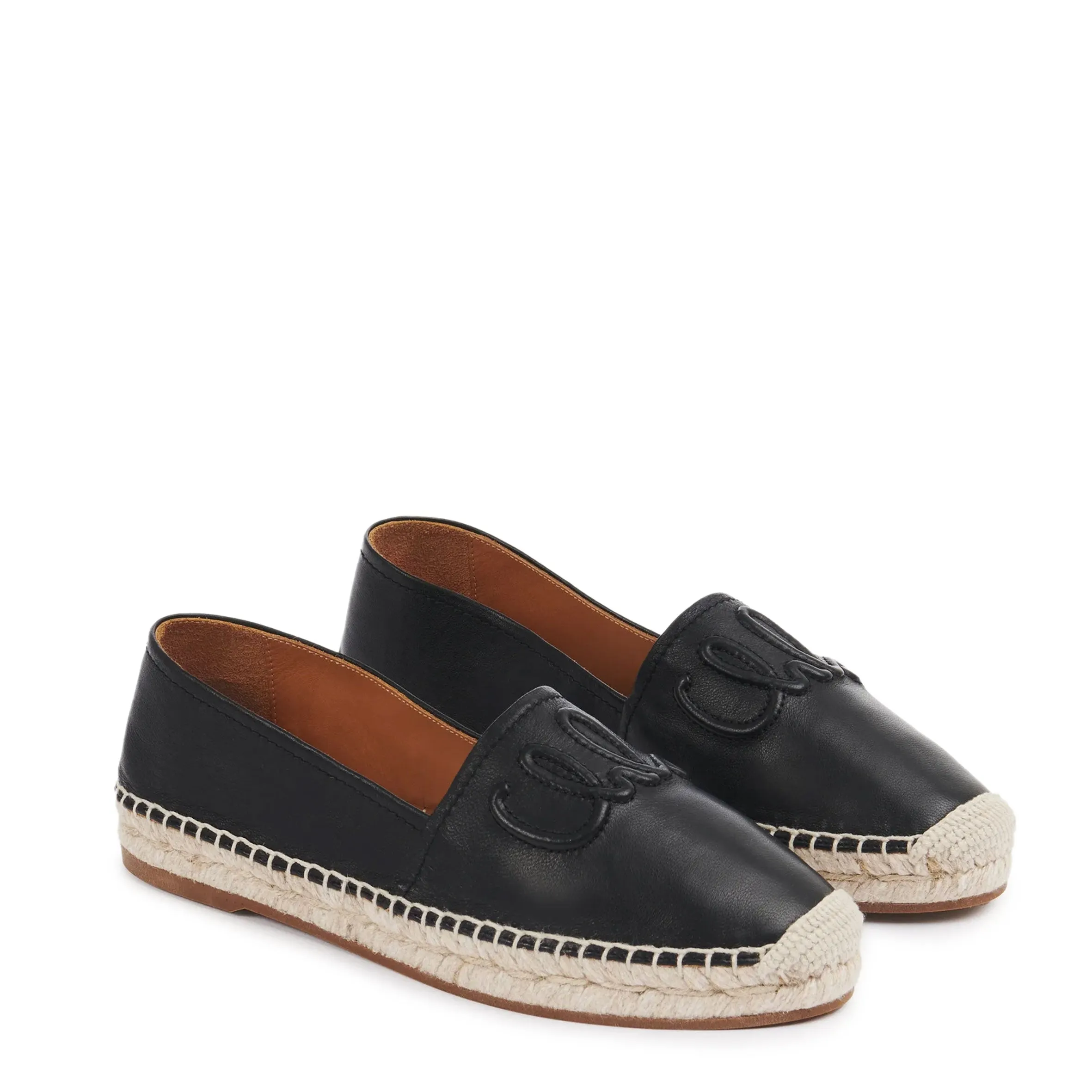 Chloe Isla Espadrille, Black