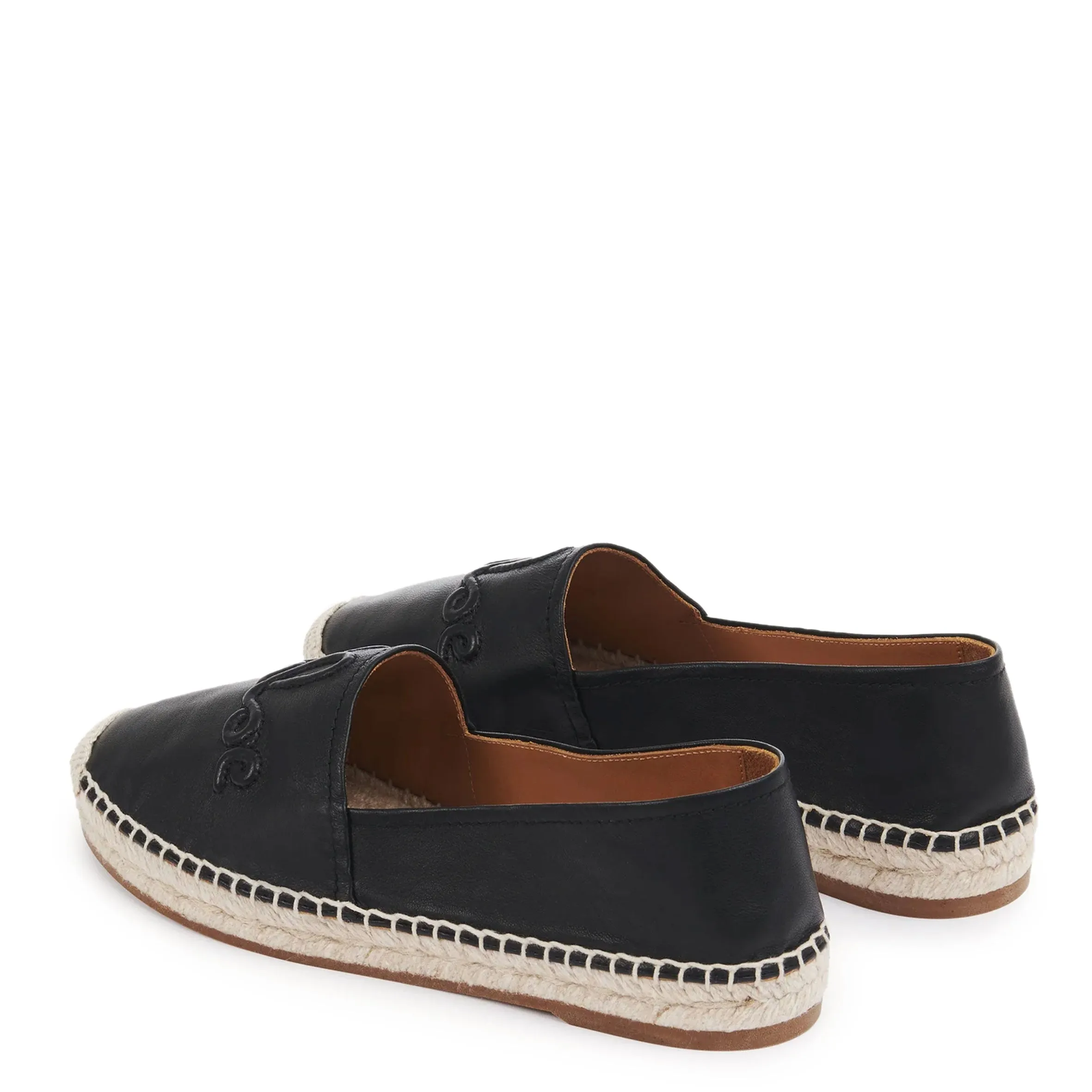 Chloe Isla Espadrille, Black