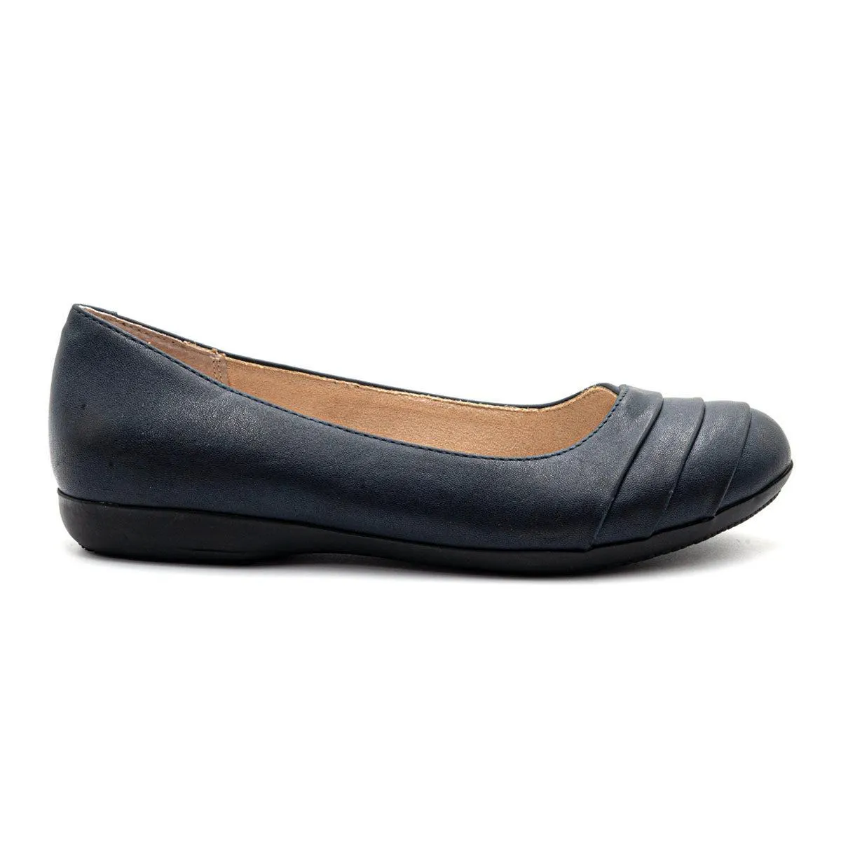 Cliffs By White Mountain By White Mountain Ballerinas Leather Blue Colour For Women