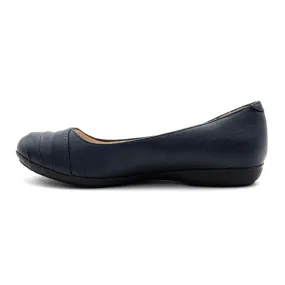 Cliffs By White Mountain By White Mountain Ballerinas Leather Blue Colour For Women