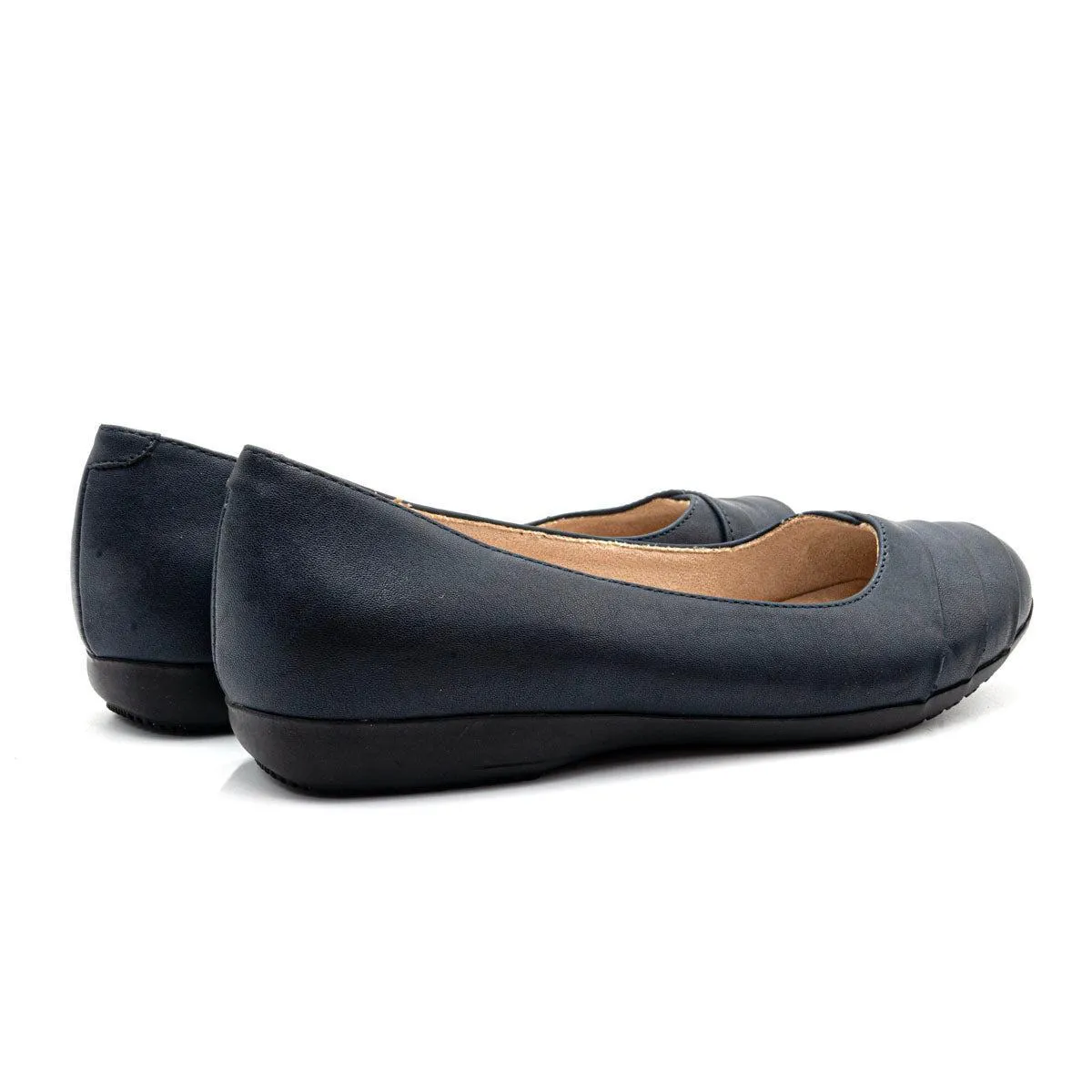 Cliffs By White Mountain By White Mountain Ballerinas Leather Blue Colour For Women