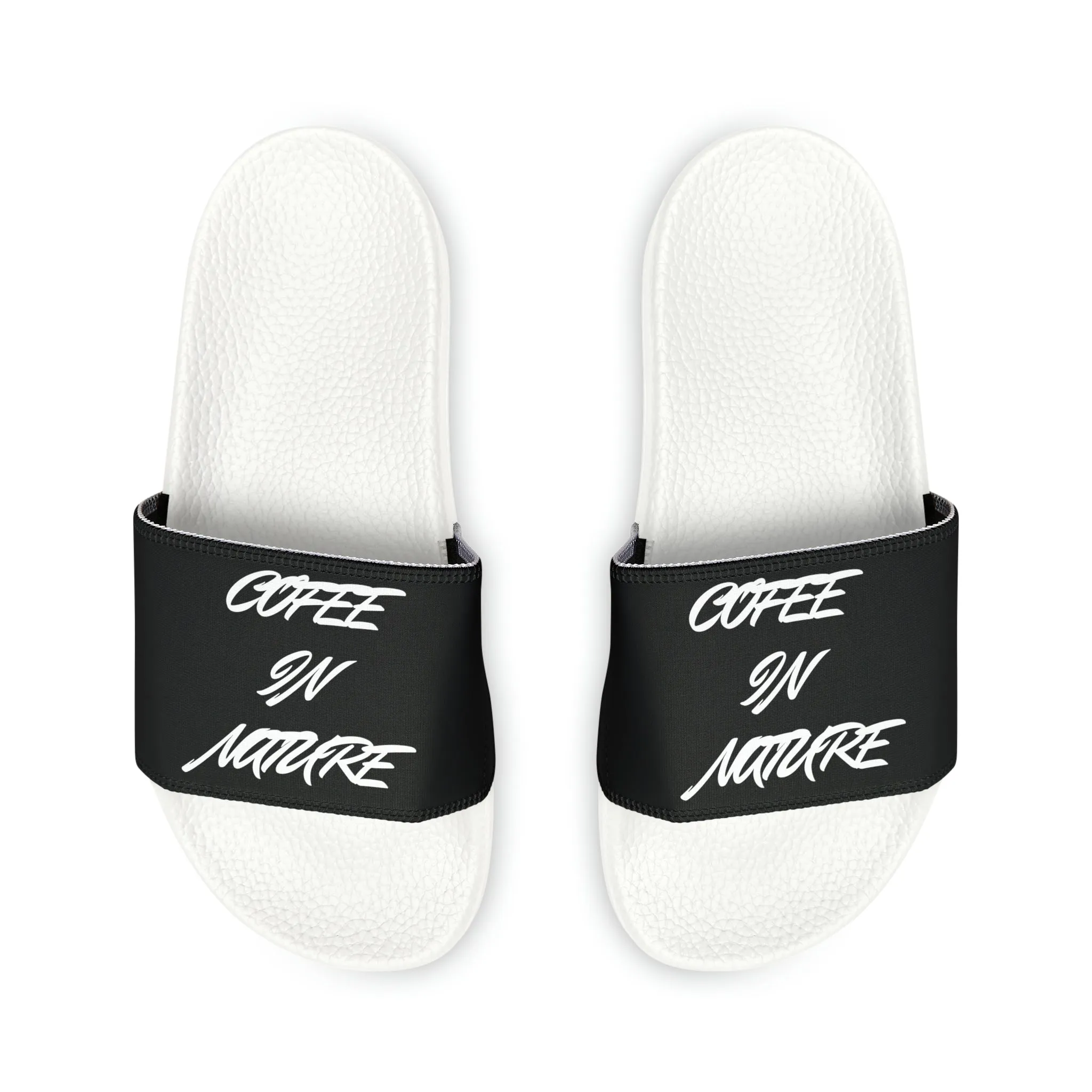 Coffee In Nature Men's PU Slide Sandals