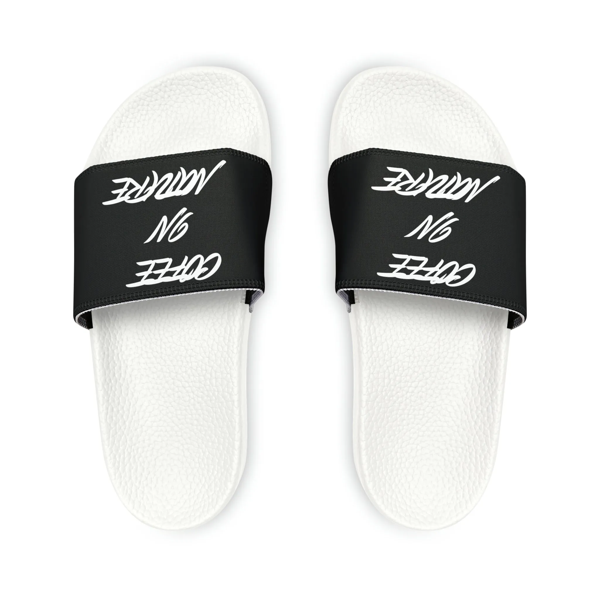 Coffee In Nature Men's PU Slide Sandals