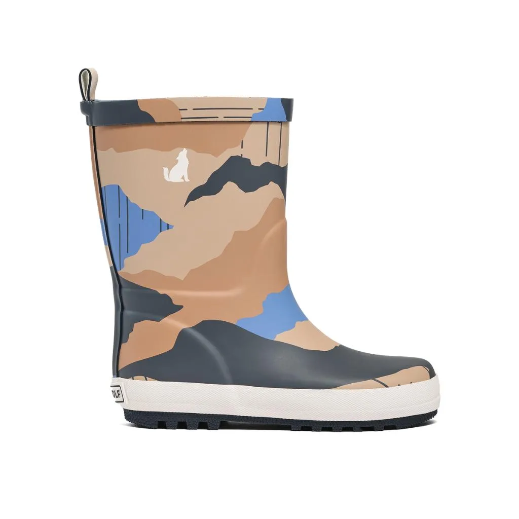 Crywolf Rain Boots (Camo Mountain)