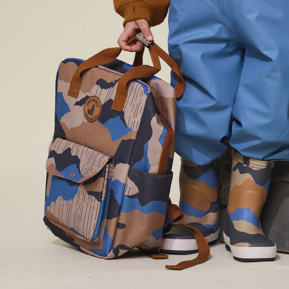 Crywolf Rain Boots (Camo Mountain)