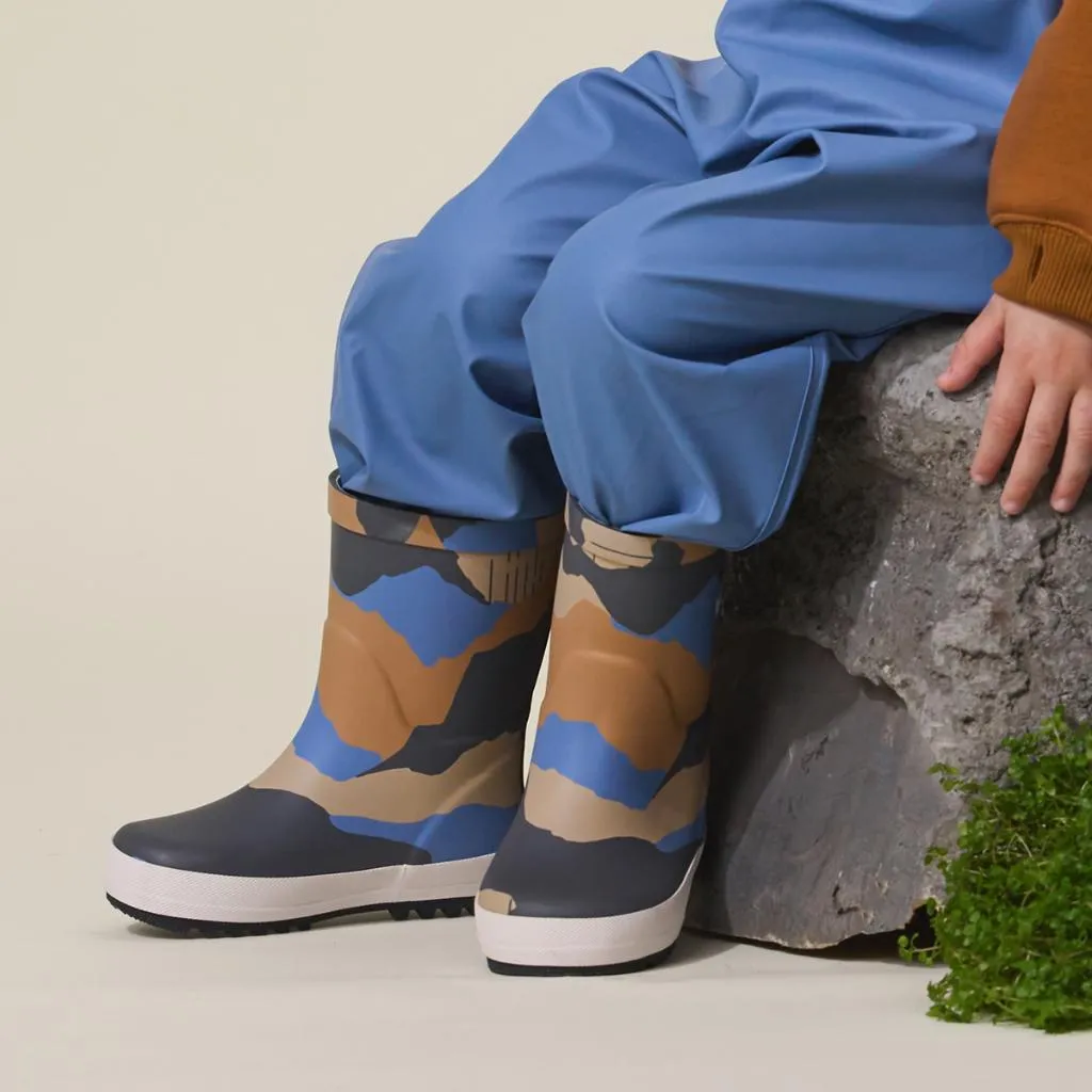 Crywolf Rain Boots (Camo Mountain)
