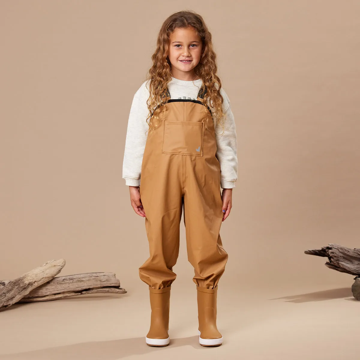 Crywolf Rain Boots (Tan)