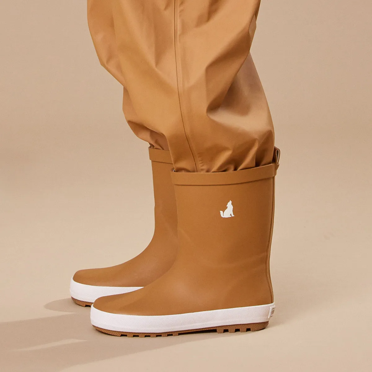 Crywolf Rain Boots (Tan)
