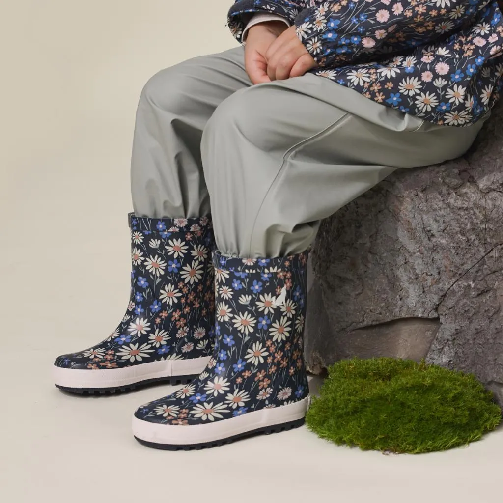 Crywolf Rain Boots (Winter Floral)