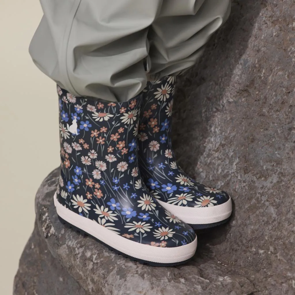 Crywolf Rain Boots (Winter Floral)