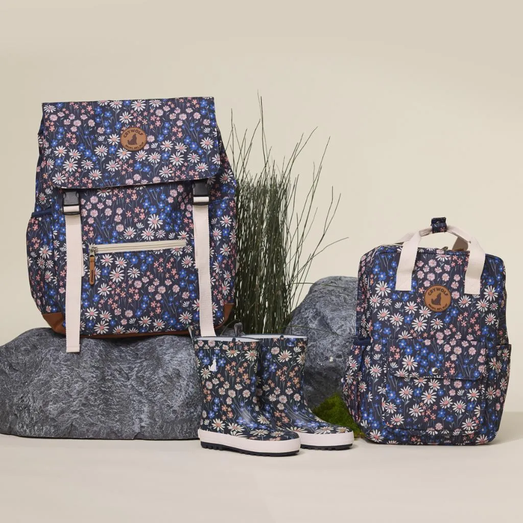 Crywolf Rain Boots (Winter Floral)