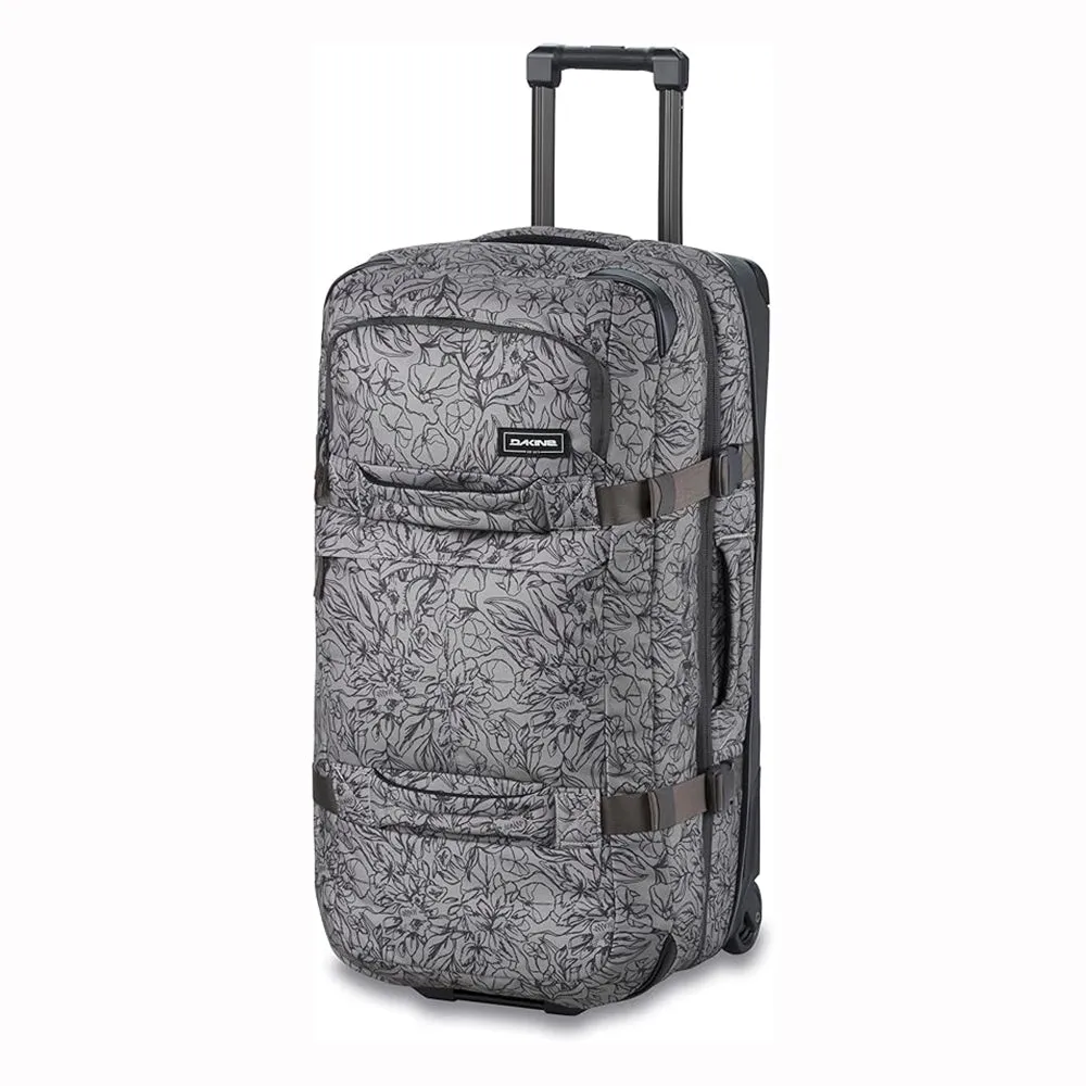 Dakine Unisex Poppy Griffin 85L One Size Split Roller Bag - 10002941-POPPYGRIFFIN