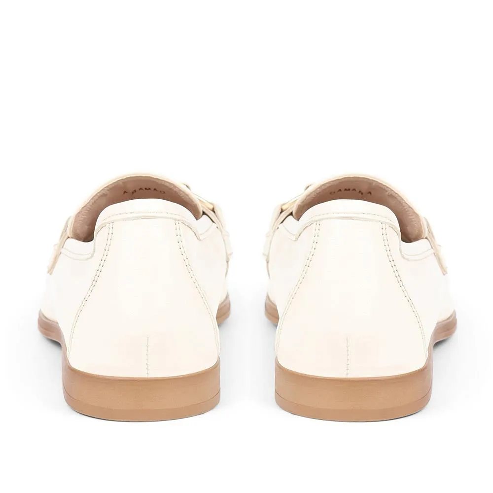 Damara Leather Snaffle Loafers - DAMARA / 323 734