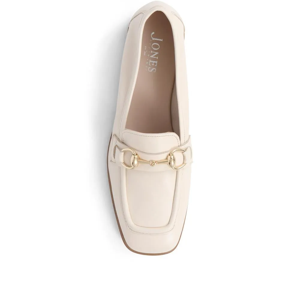 Damara Leather Snaffle Loafers - DAMARA / 323 734