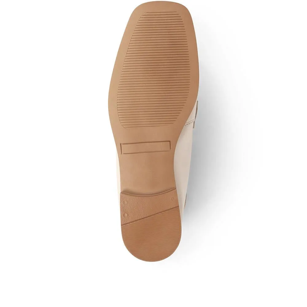 Damara Leather Snaffle Loafers - DAMARA / 323 734