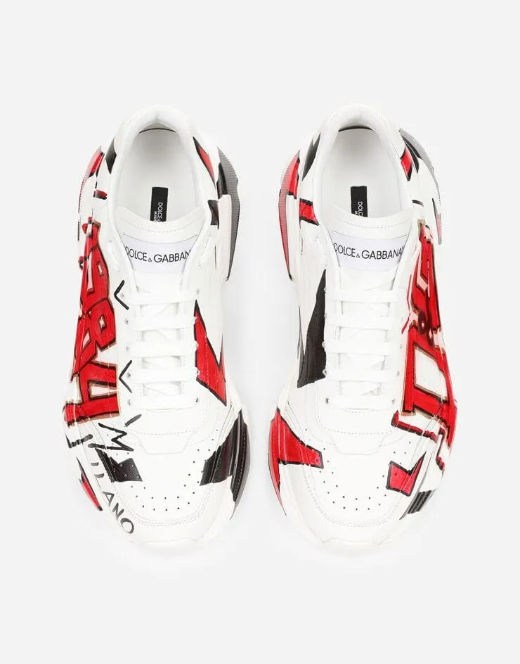 Daymaster Hand Painted Sneakers